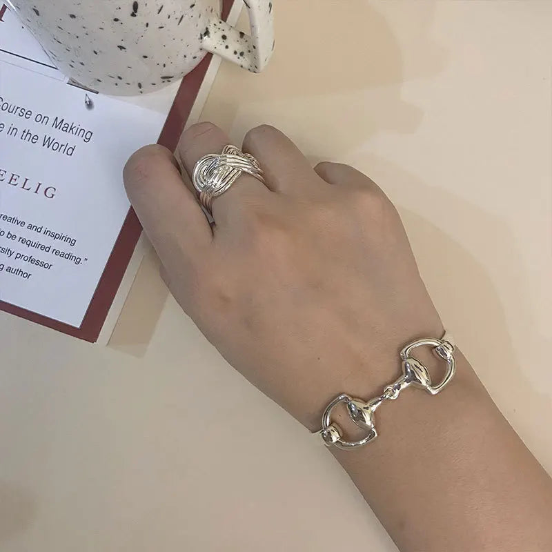 Equestrian bit bracelet Dream Horse