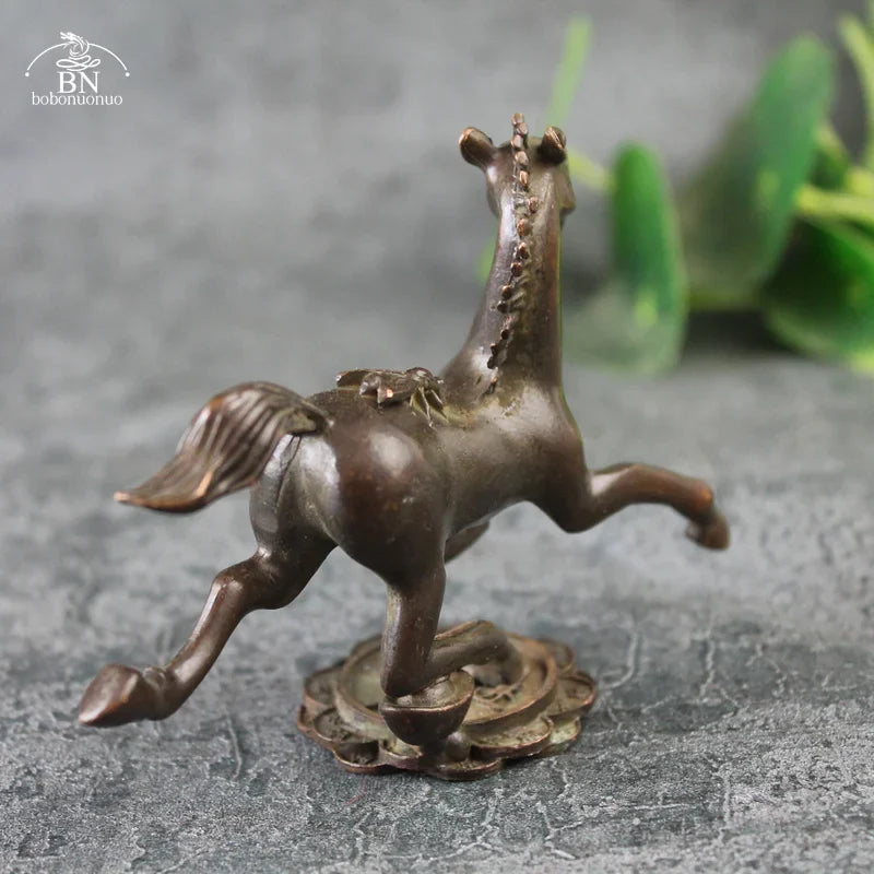 Miniature bronze horse Dream Horse