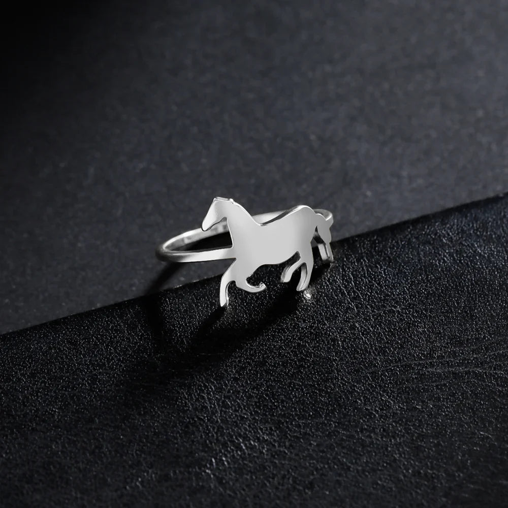 Horse silver ring Dream Horse