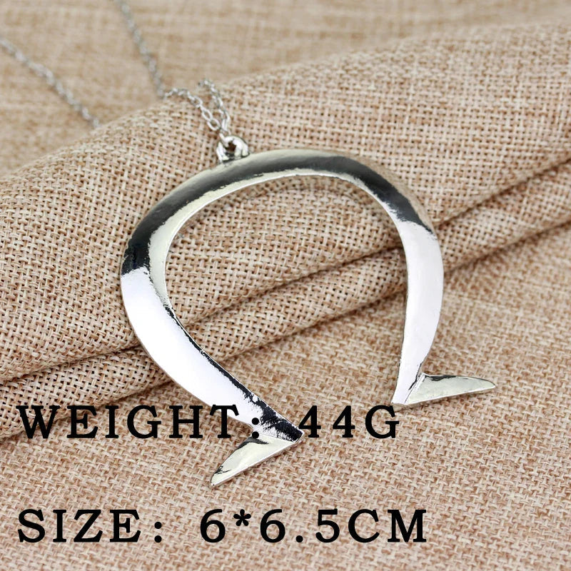 Horseshoe chain necklace Dream Horse