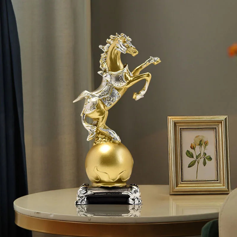 Bronze horse art Dream Horse