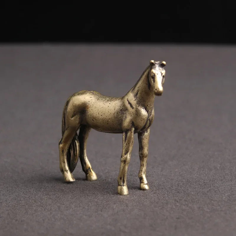 Bronze horse figurine Dream Horse