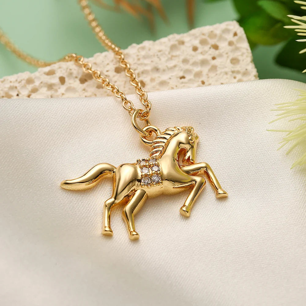 Crystal horse pendant Dream Horse