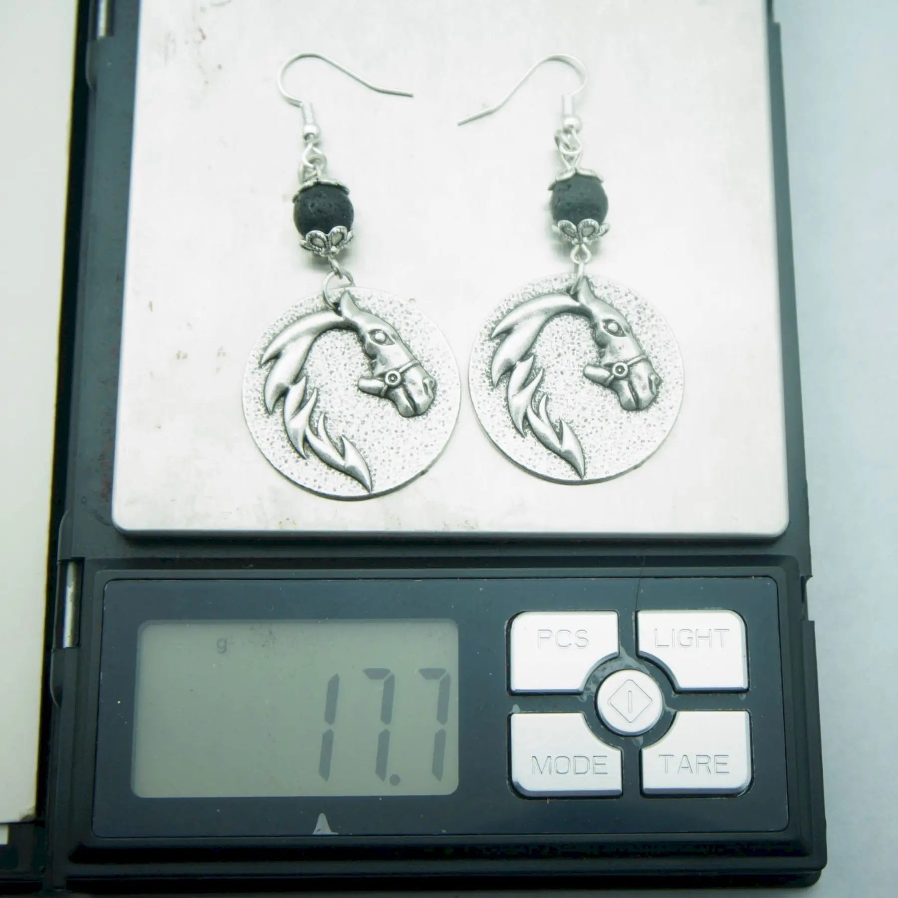 Horse silver earrings Dream Horse
