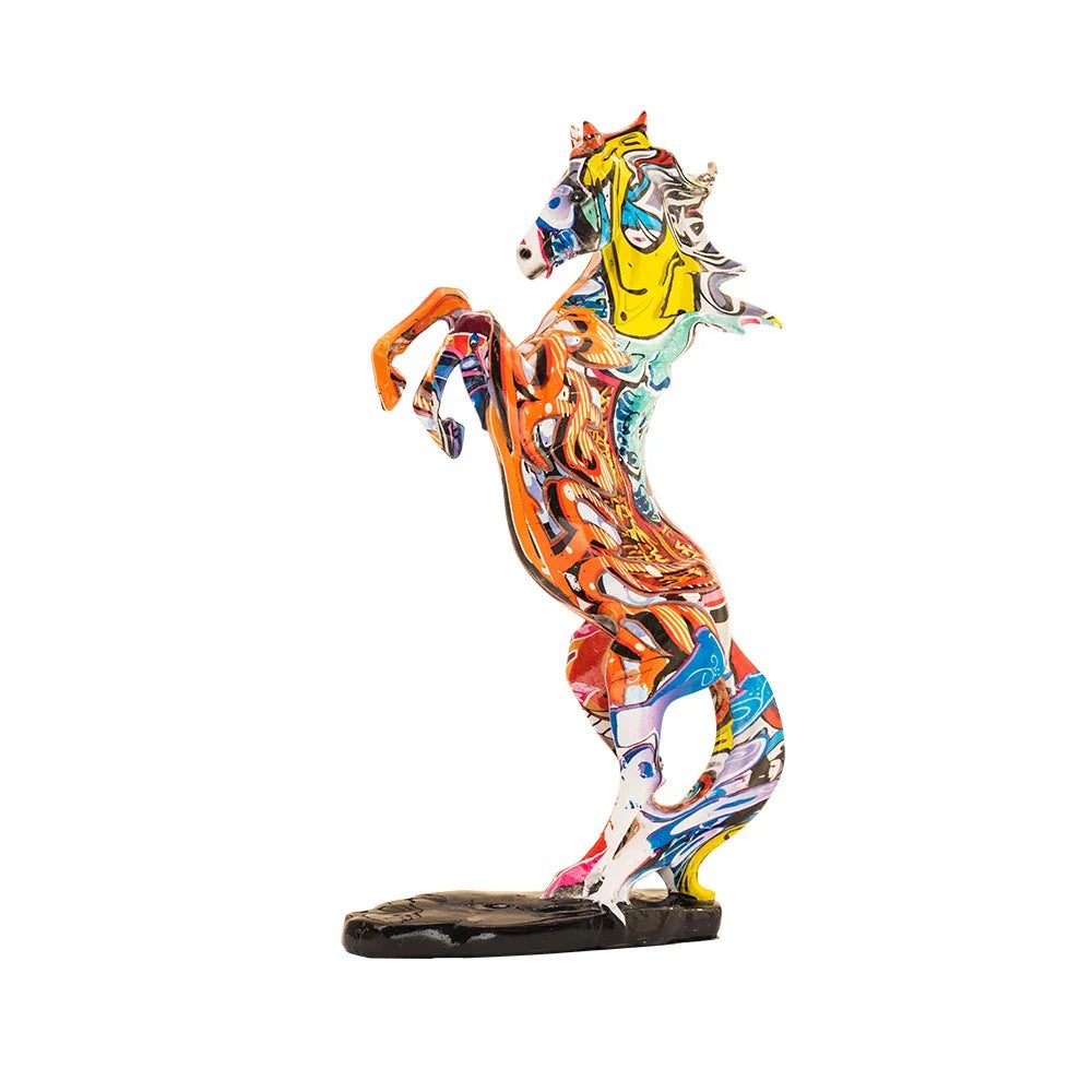Painted horse statue Dream Horse