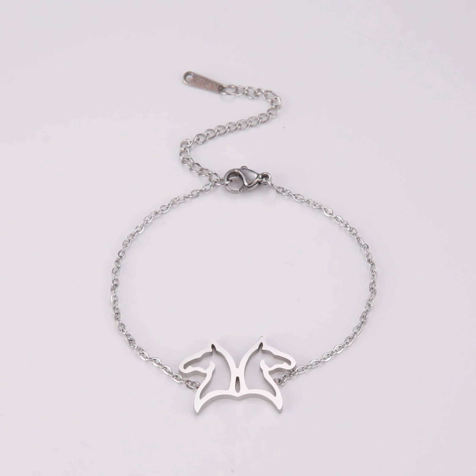 Horse silver bracelet Dream Horse