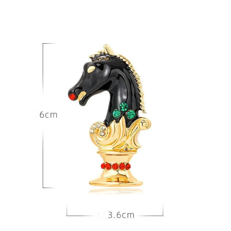 Borse brooch Dream Horse
