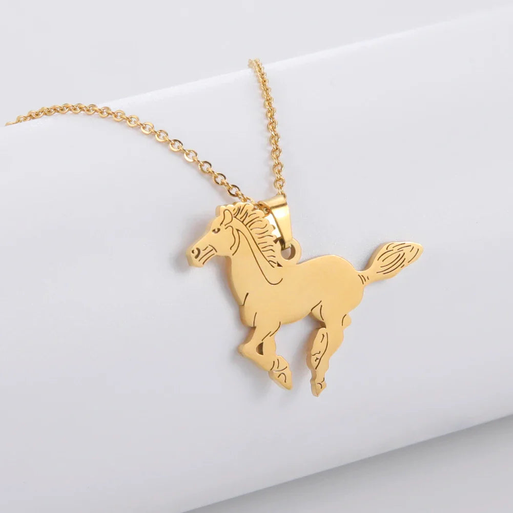 Horse racing necklace Dream Horse