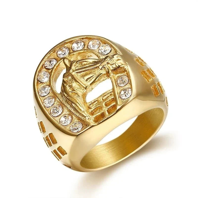 Horse face ring Dream Horse