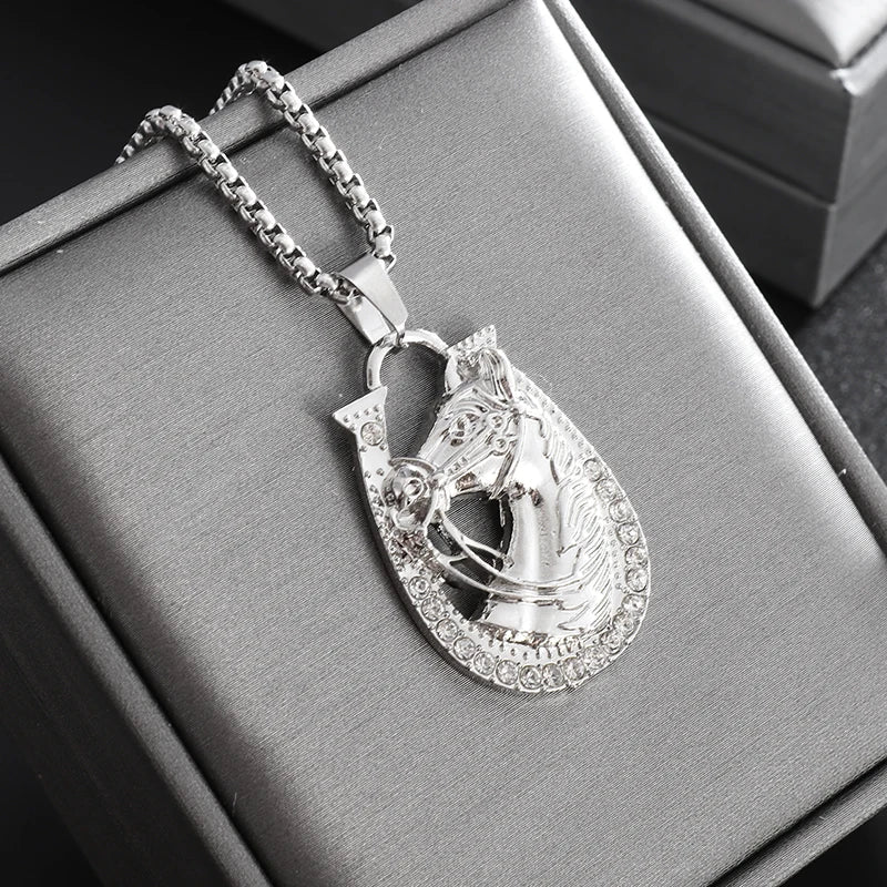 Horse chain necklace Dream Horse