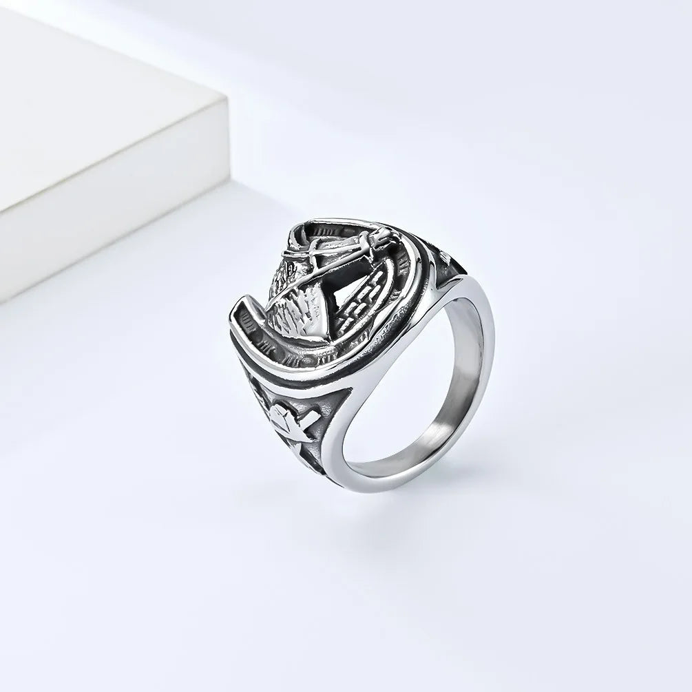 Horse ring silver Dream Horse