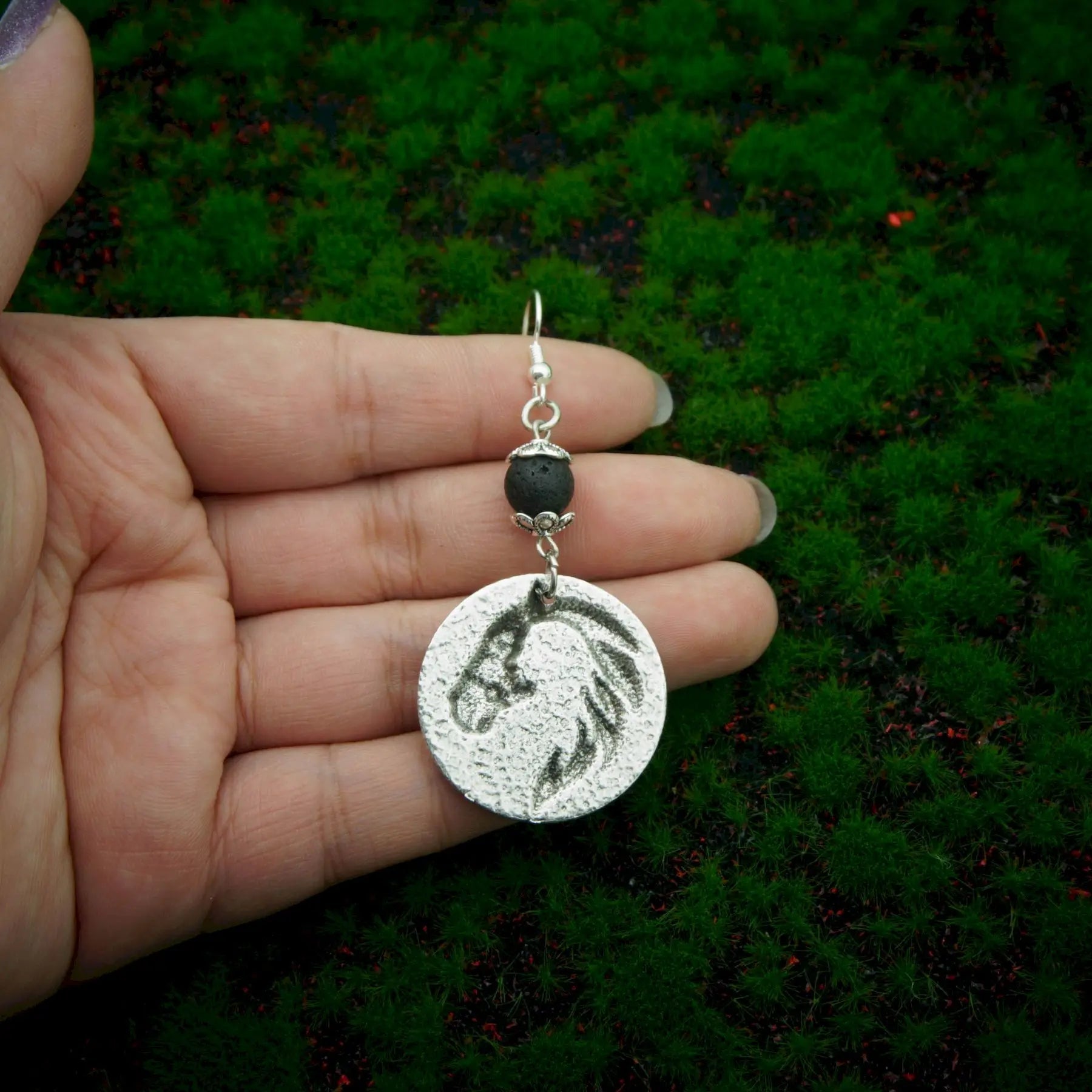 Horse silver earrings Dream Horse