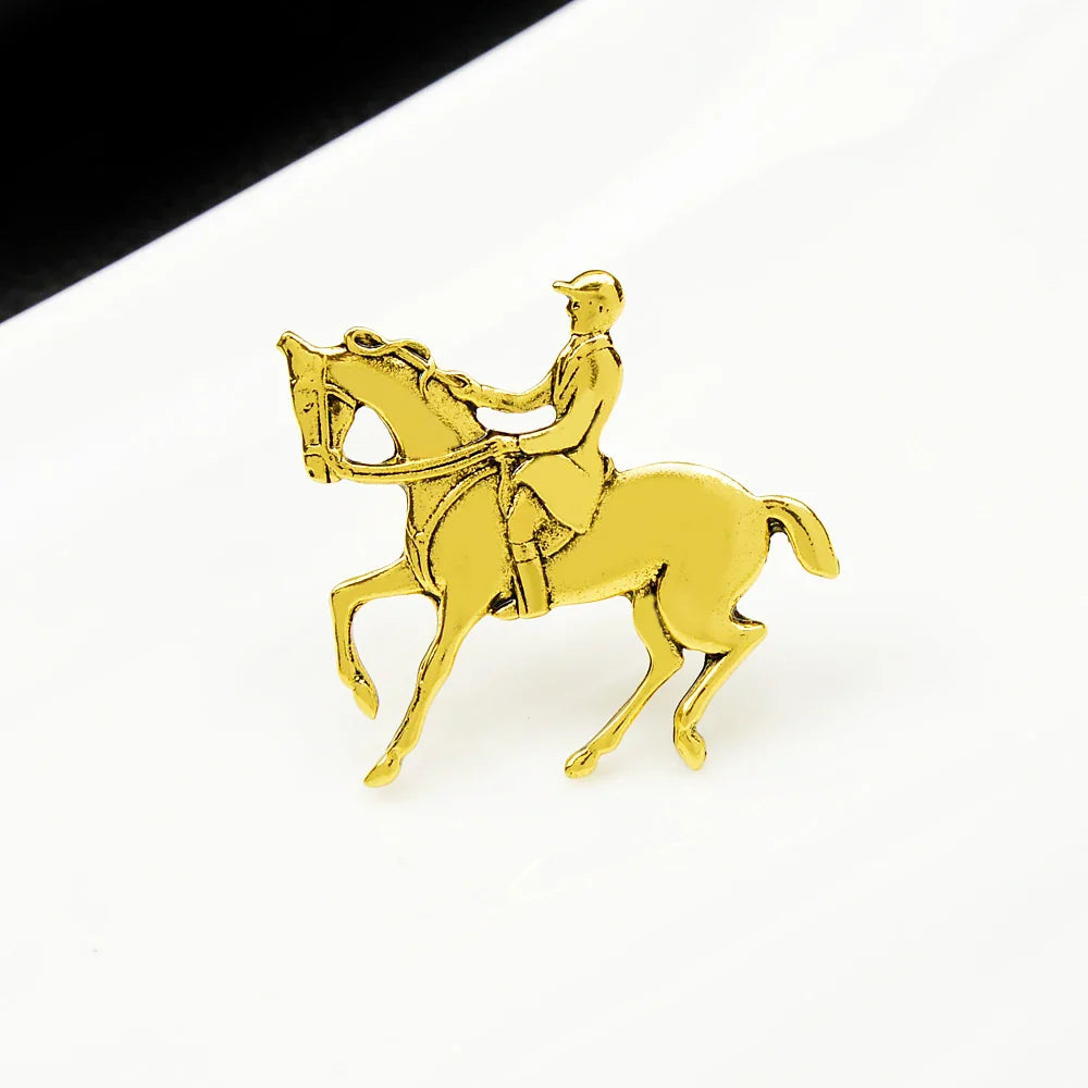 The horse brooch Dream Horse