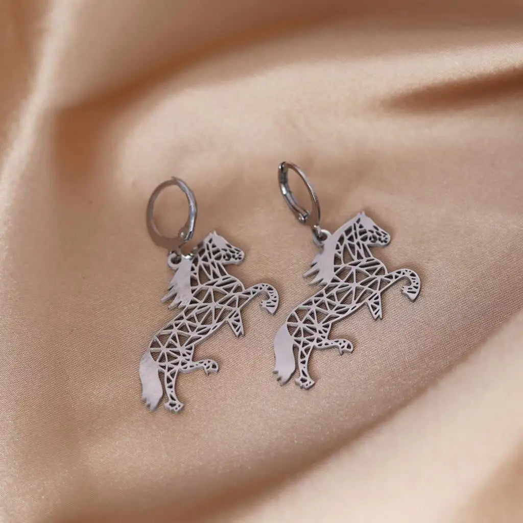 Equine earrings Dream Horse