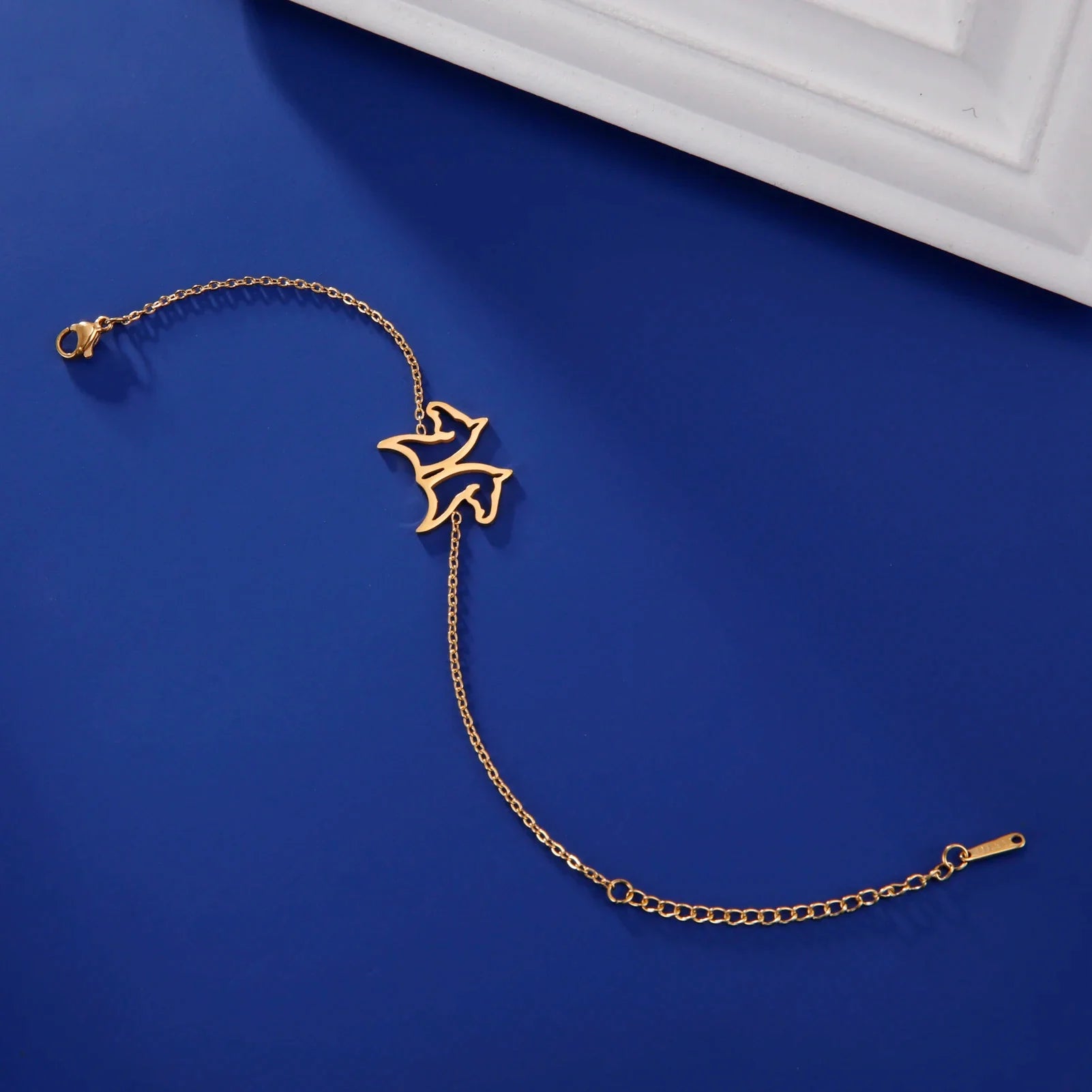Gold horse bracelet Dream Horse