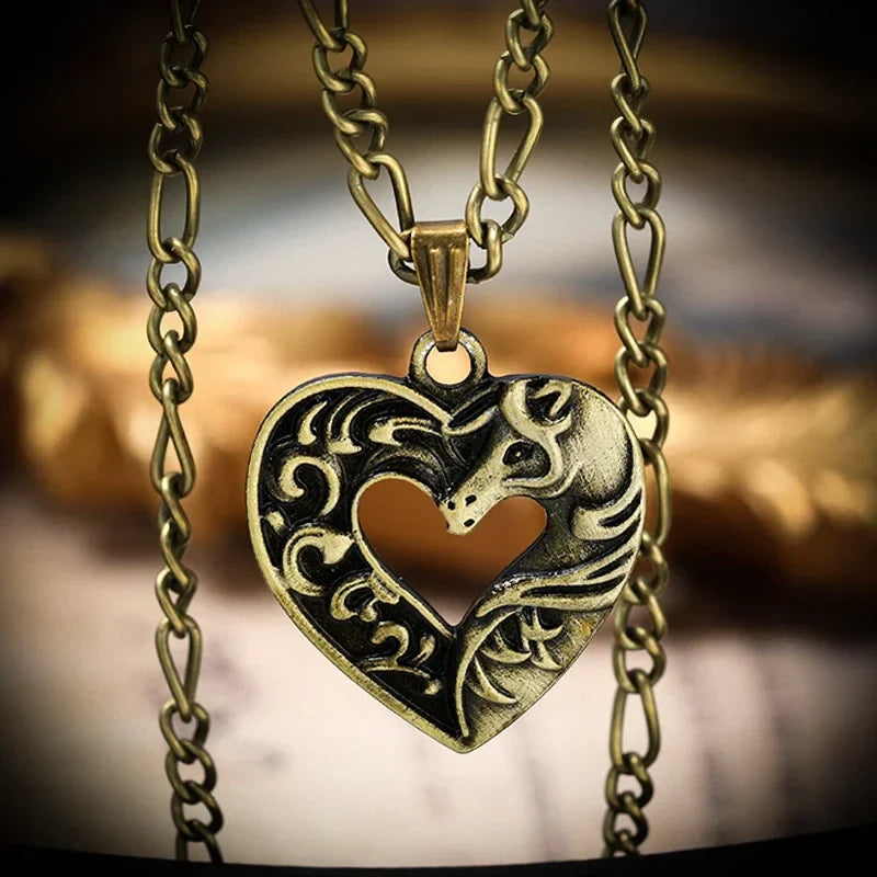 Horse lover necklace Dream Horse