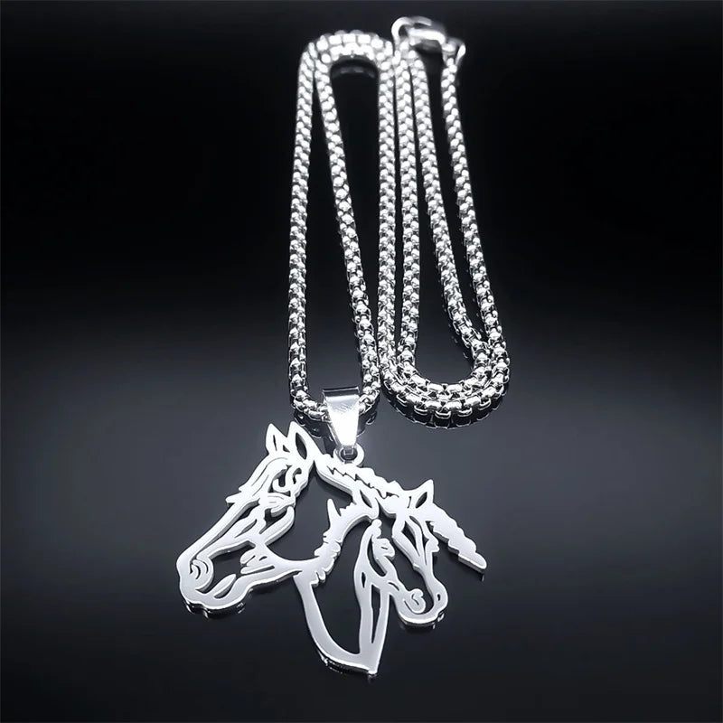 Necklace with a horse Dream Horse