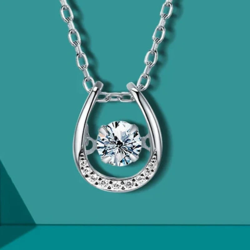 Lucky horseshoe pendant Dream Horse