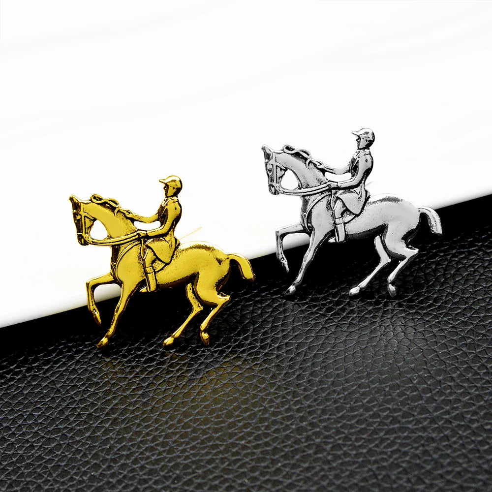 The horse brooch Dream Horse