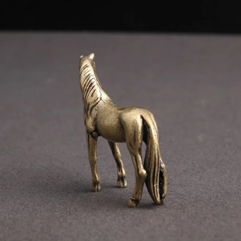 Bronze horse figurine Dream Horse