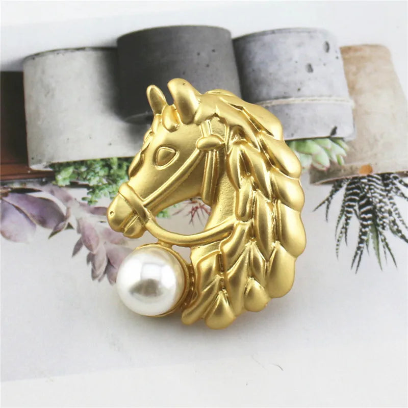 Brooch horse Dream Horse