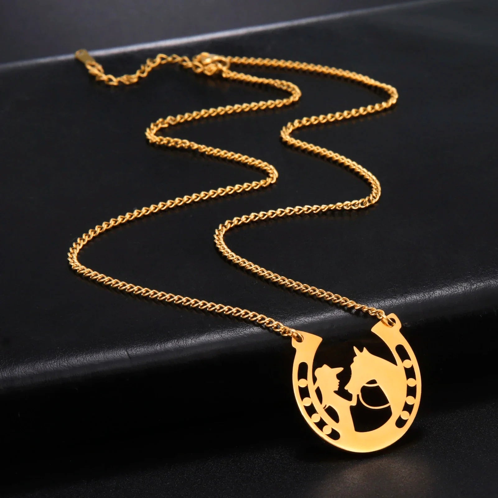 Horse pendant for men Dream Horse