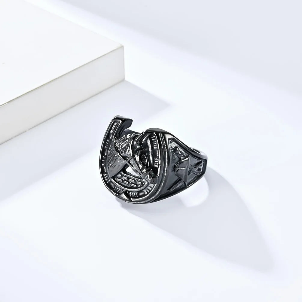 Equestrian jewellery ring Dream Horse