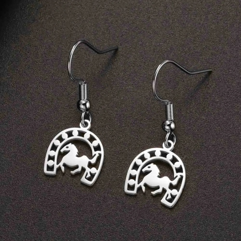 Dangle horse earrings Dream Horse