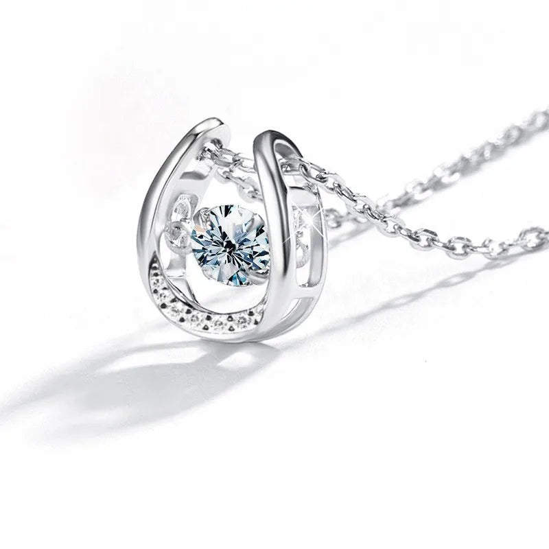 Lucky horseshoe pendant Dream Horse
