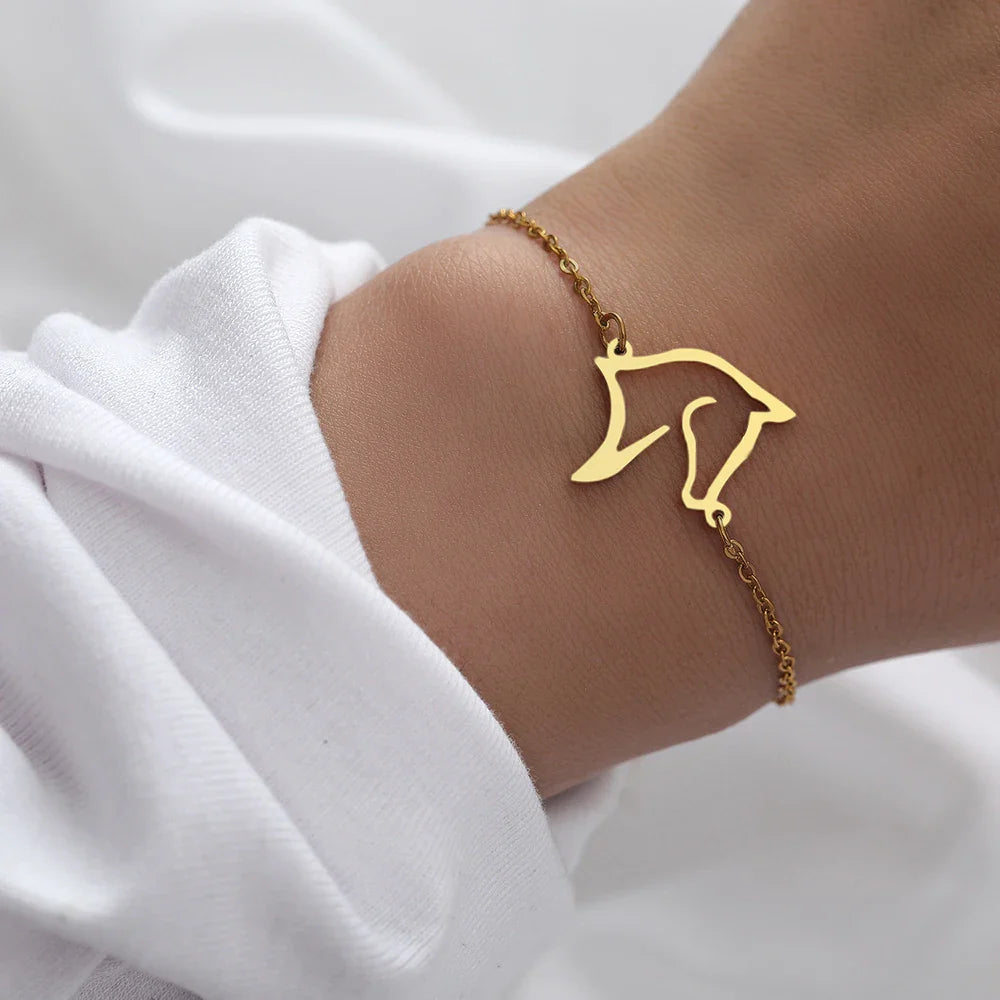 Horse gold bracelet Dream Horse