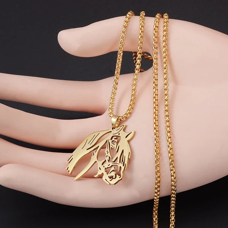 Gold horse chain Dream Horse