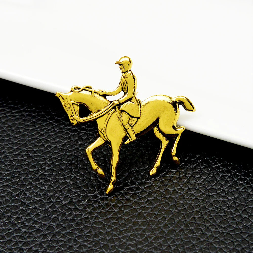 The horse brooch Dream Horse