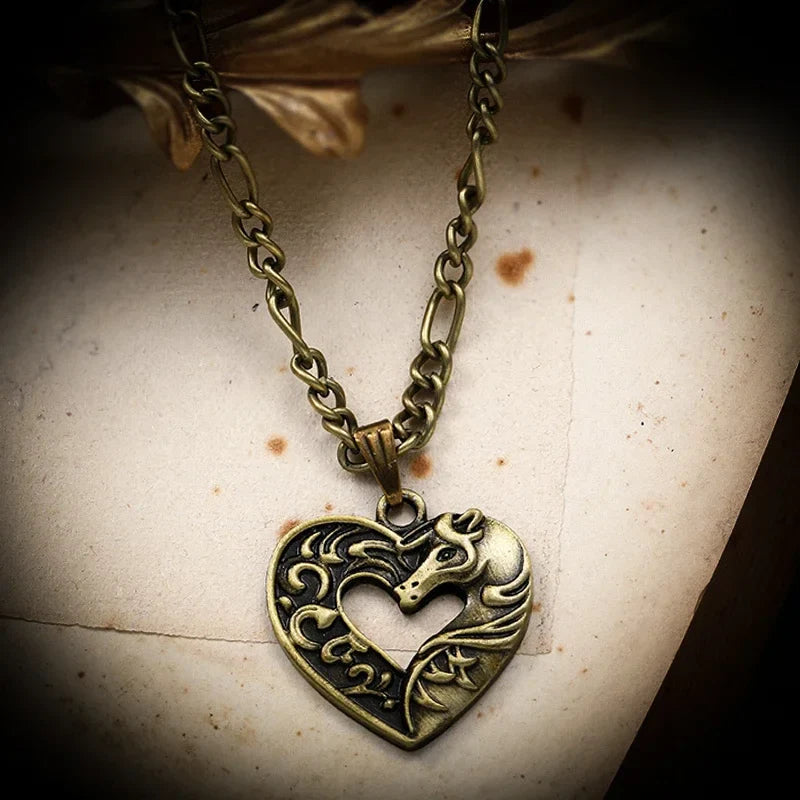 Horse lover necklace Dream Horse