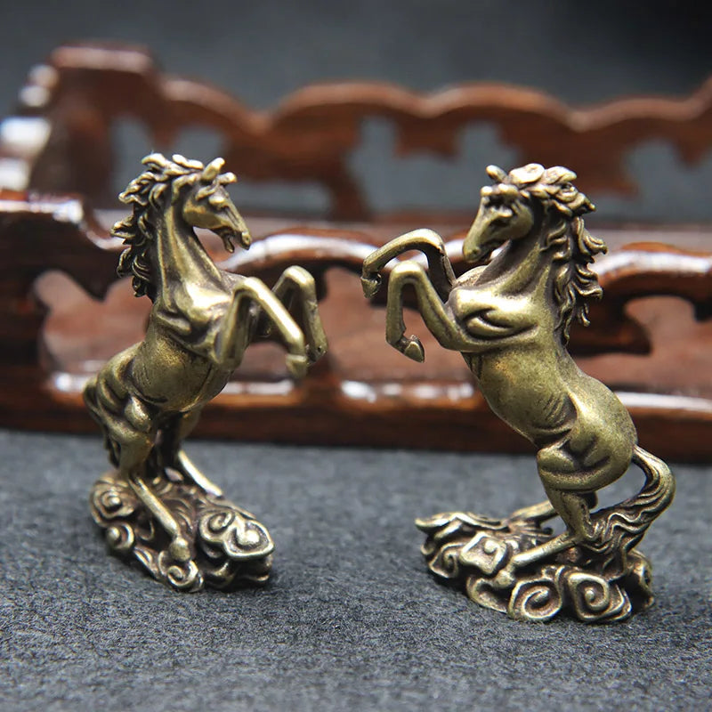Horse statue bronze Dream Horse