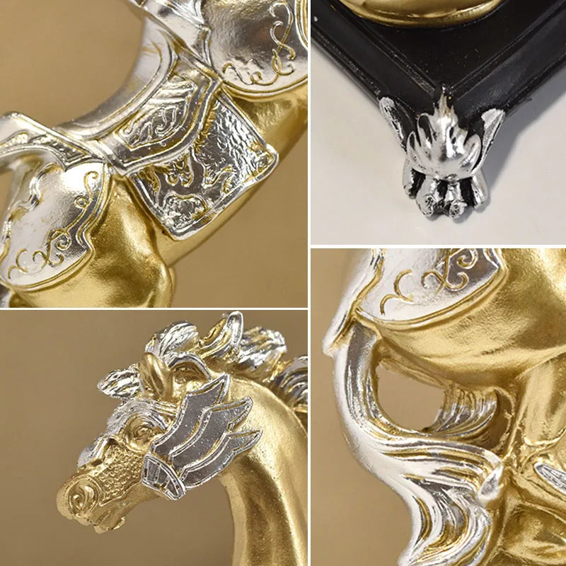 Bronze horse art Dream Horse