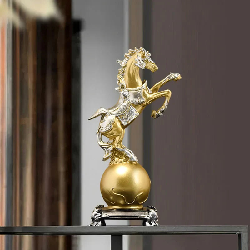 Bronze horse art Dream Horse