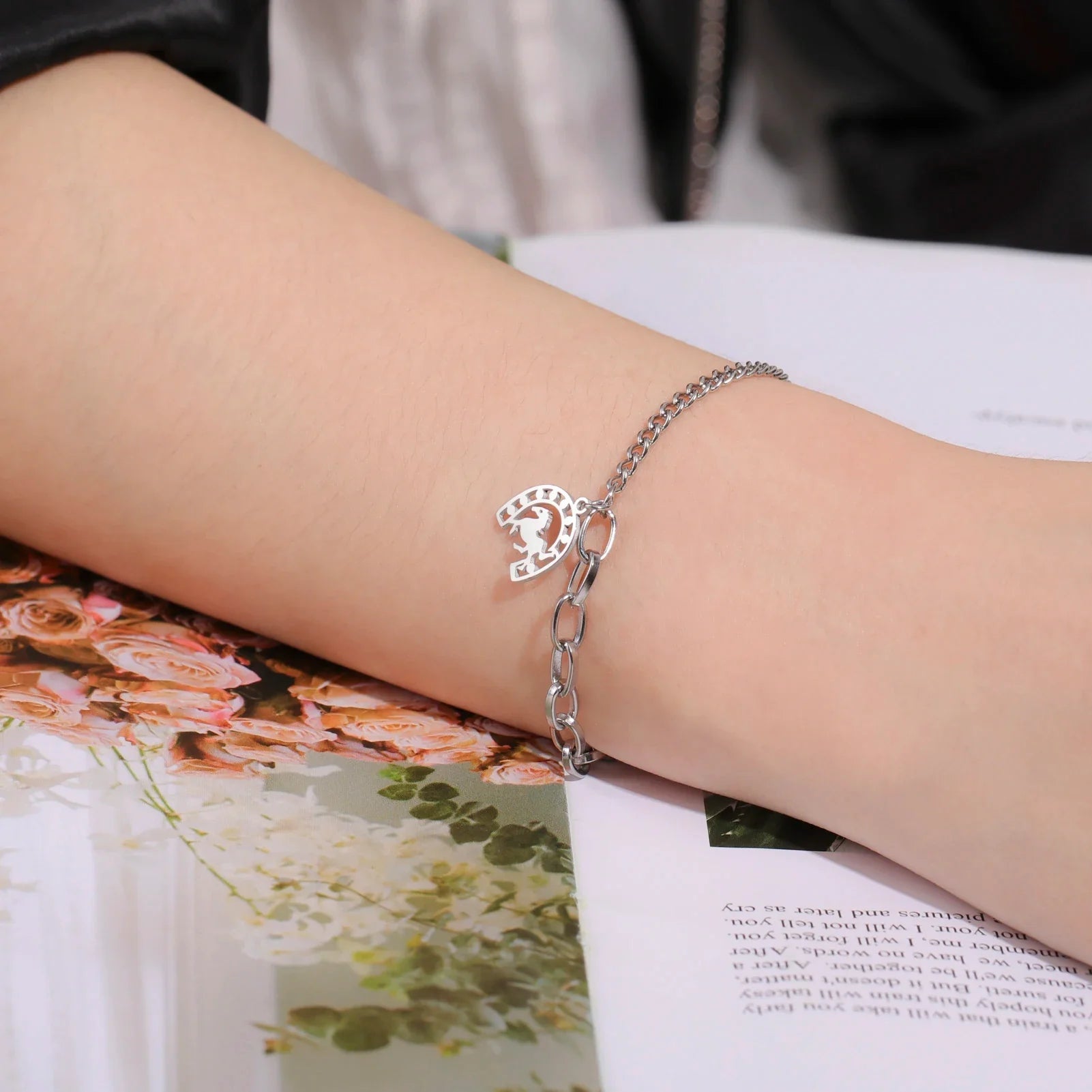 Bracelet with horse Dream Horse