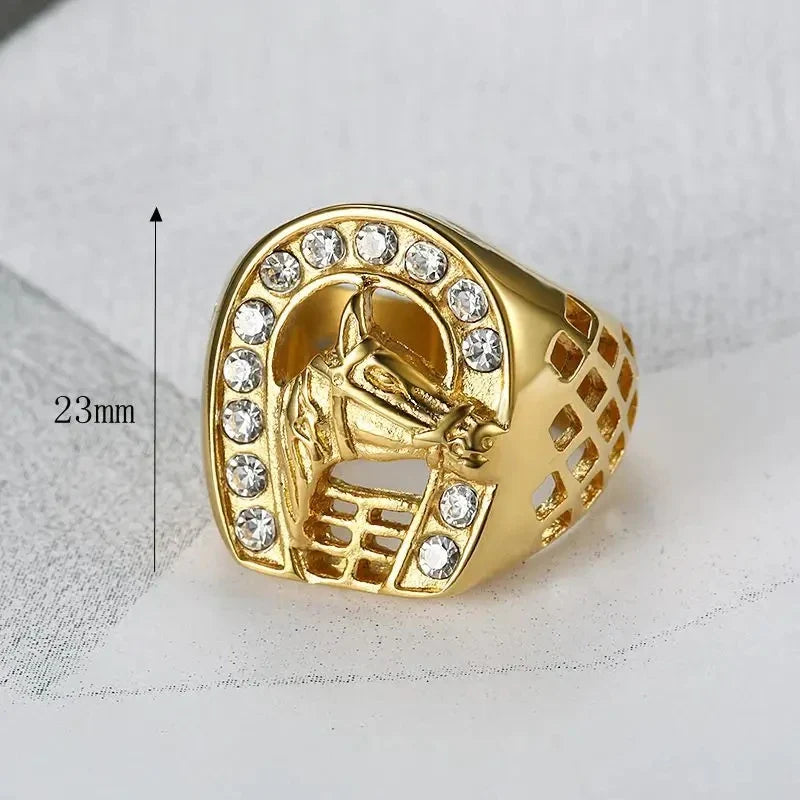 Horse face ring Dream Horse