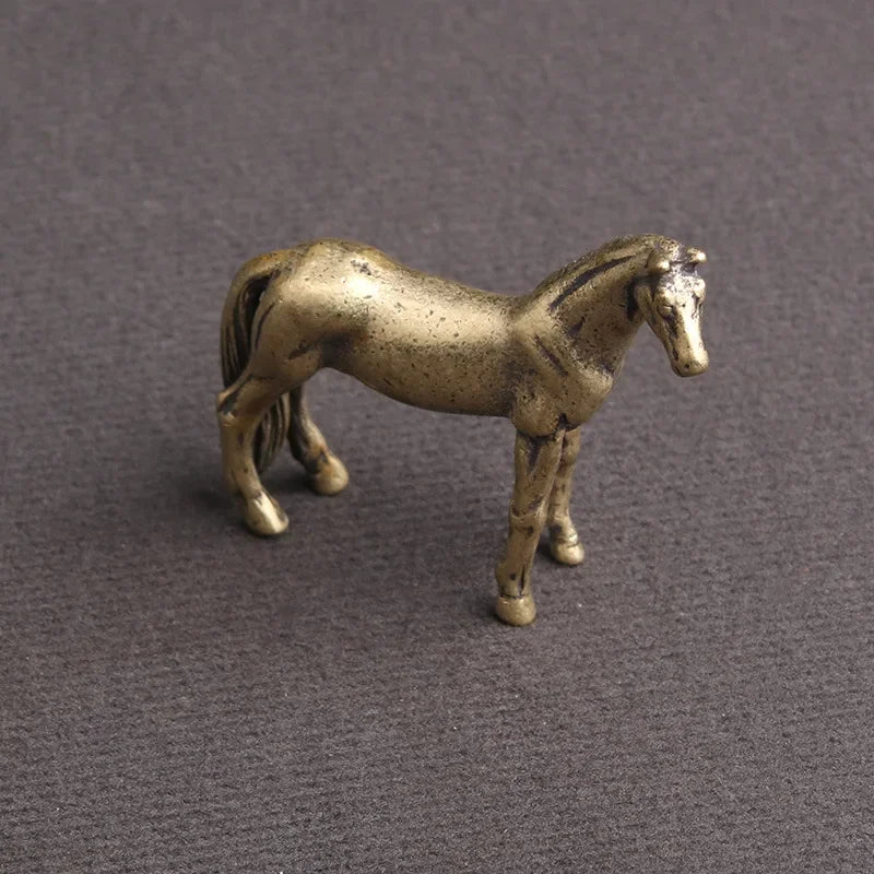 Bronze horse figurine Dream Horse