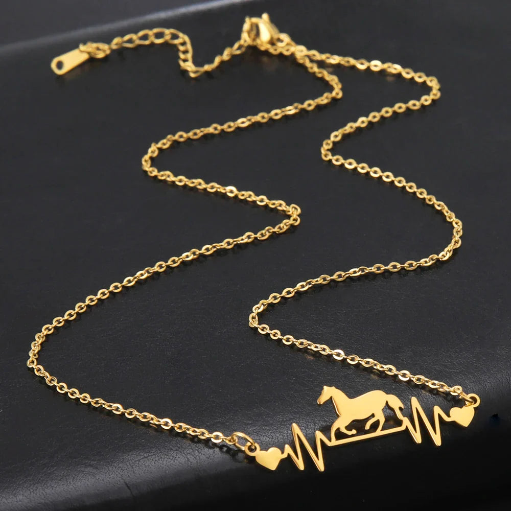 Large horse pendant Dream Horse