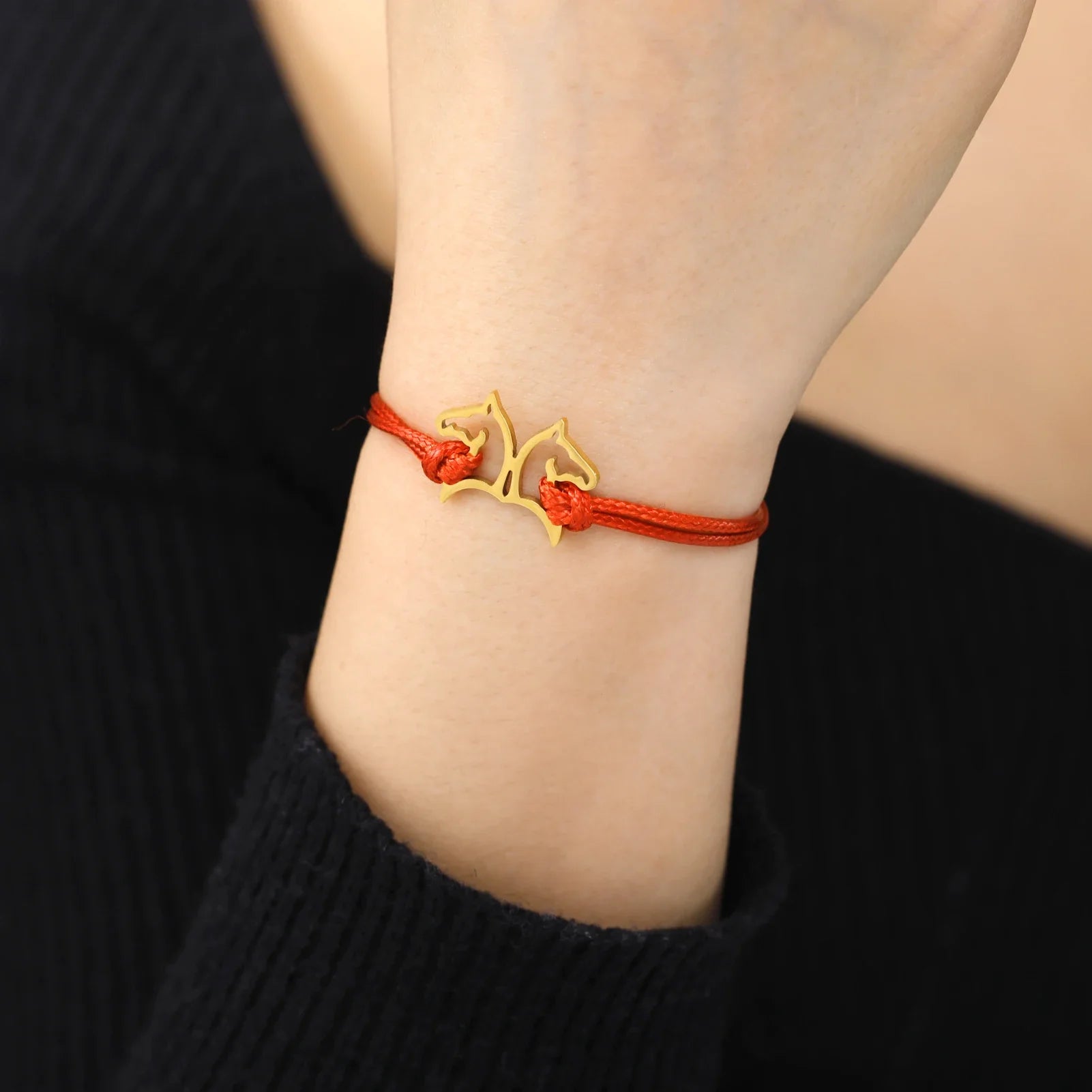 Equestrian charm bracelet Dream Horse