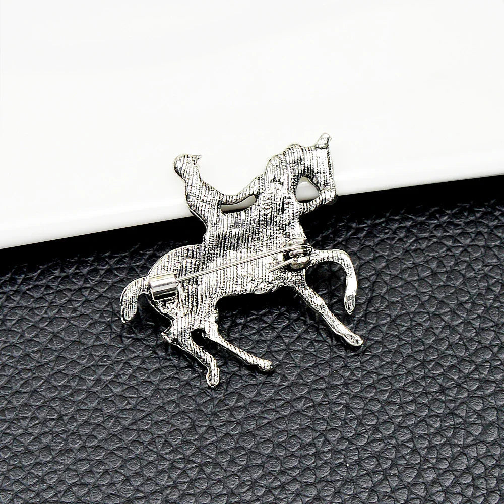 The horse brooch Dream Horse