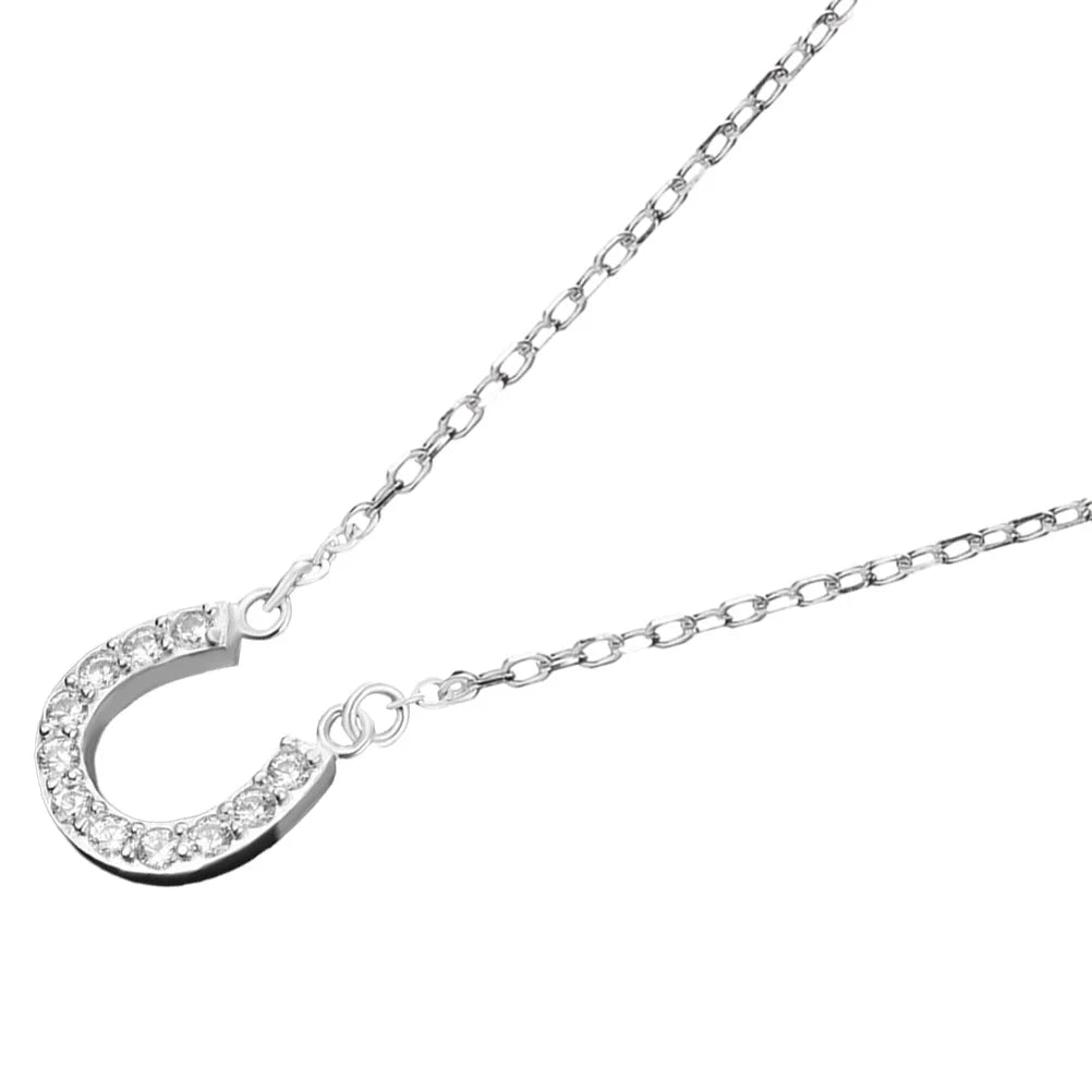 Horseshoe necklace pendant Dream Horse