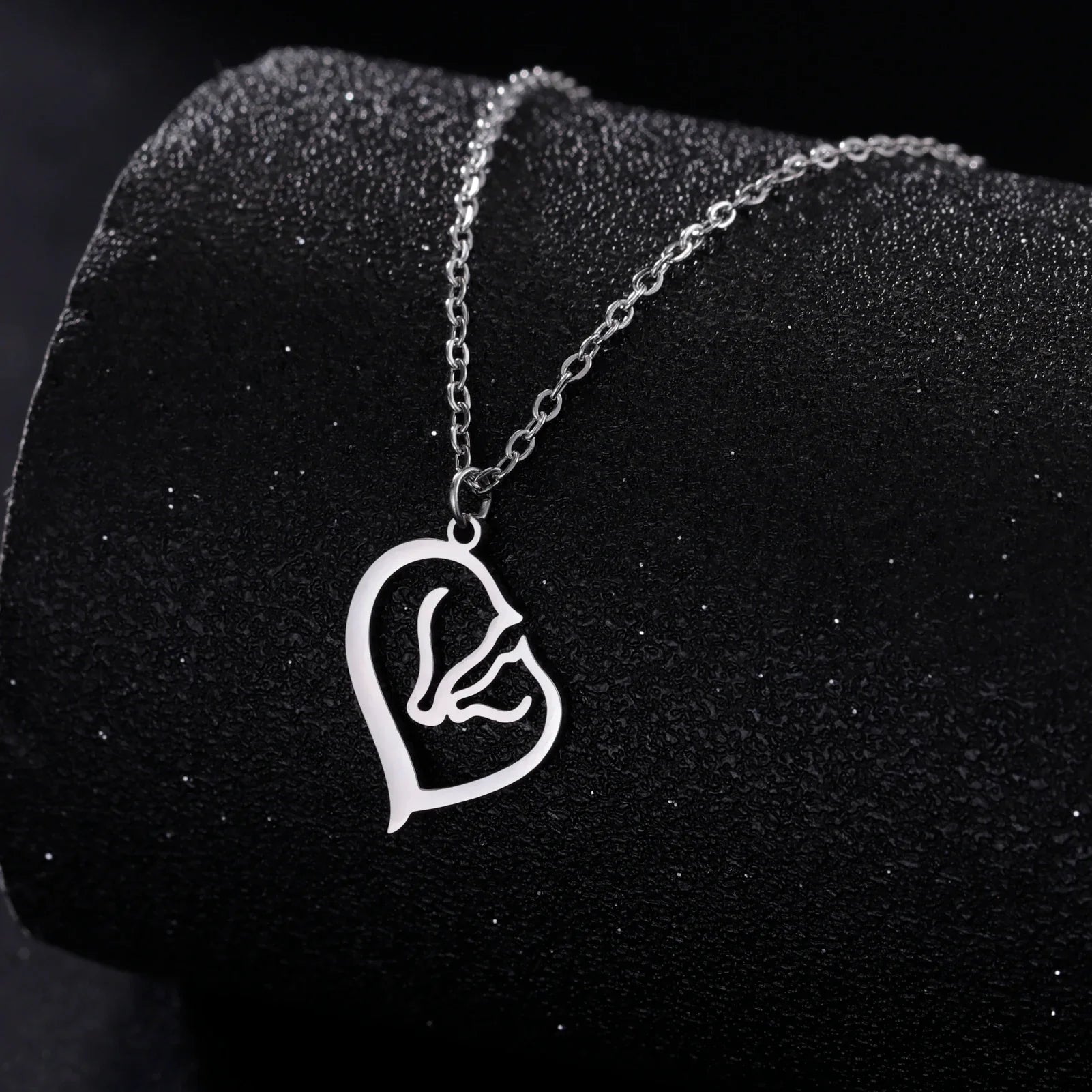Horse face necklace Dream Horse