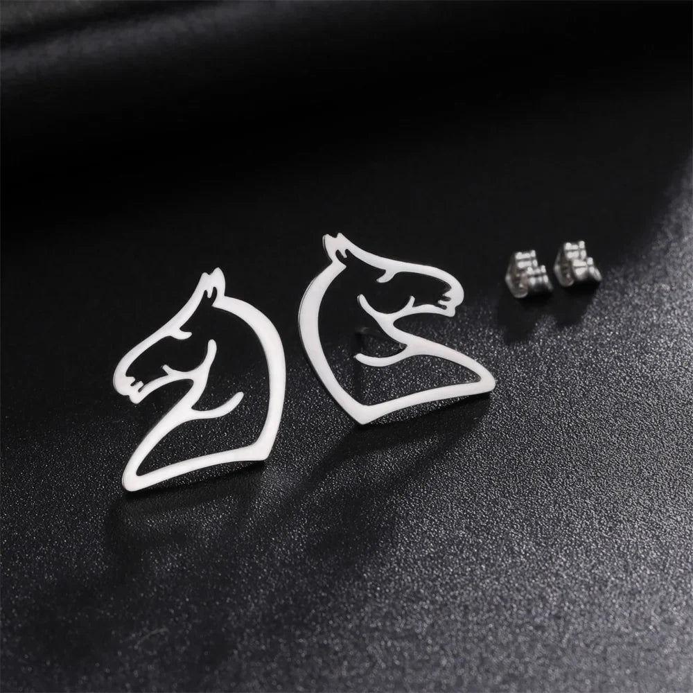 Horse stud earrings Dream Horse