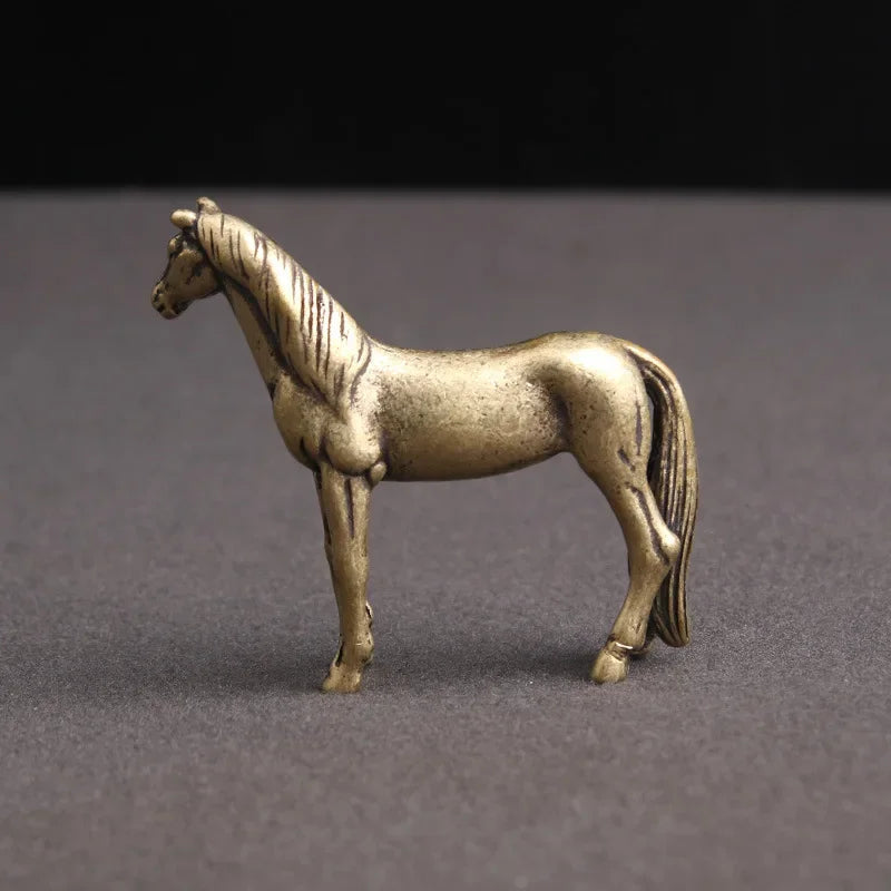 Bronze horse figurine Dream Horse