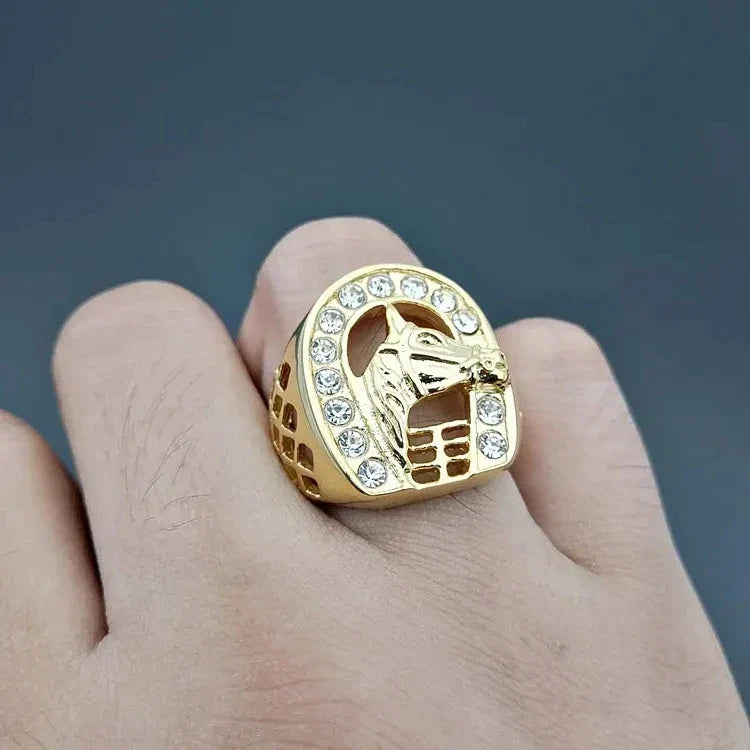 Horse face ring Dream Horse