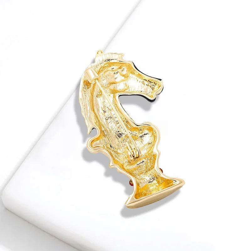 Borse brooch Dream Horse
