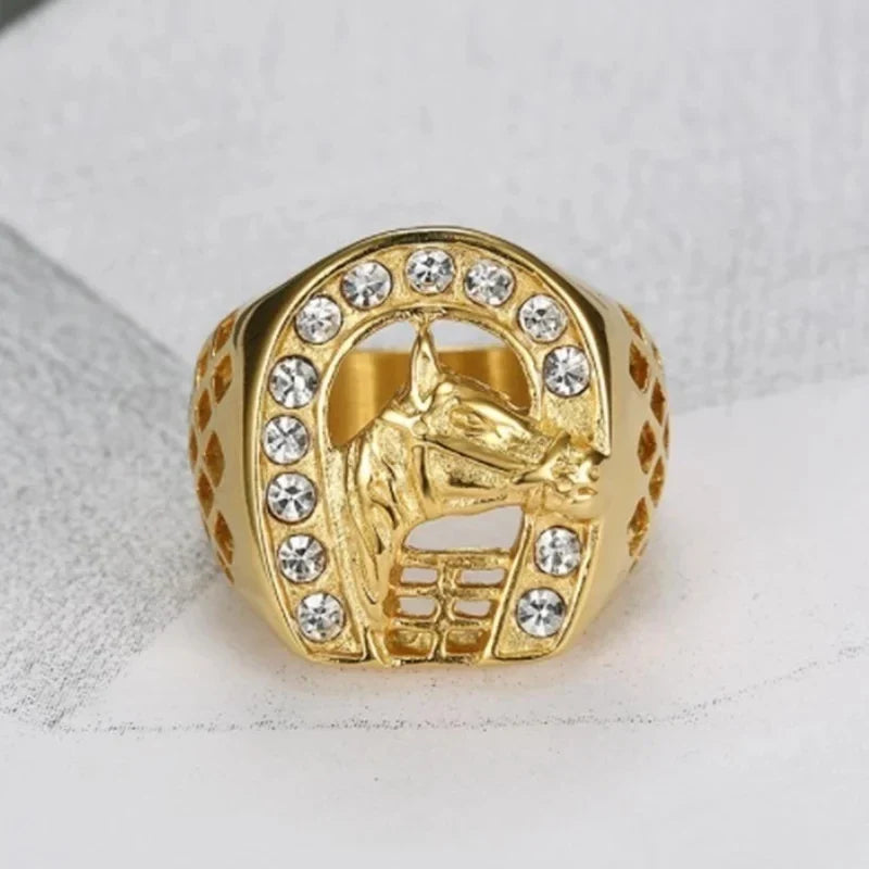 Horse face ring Dream Horse