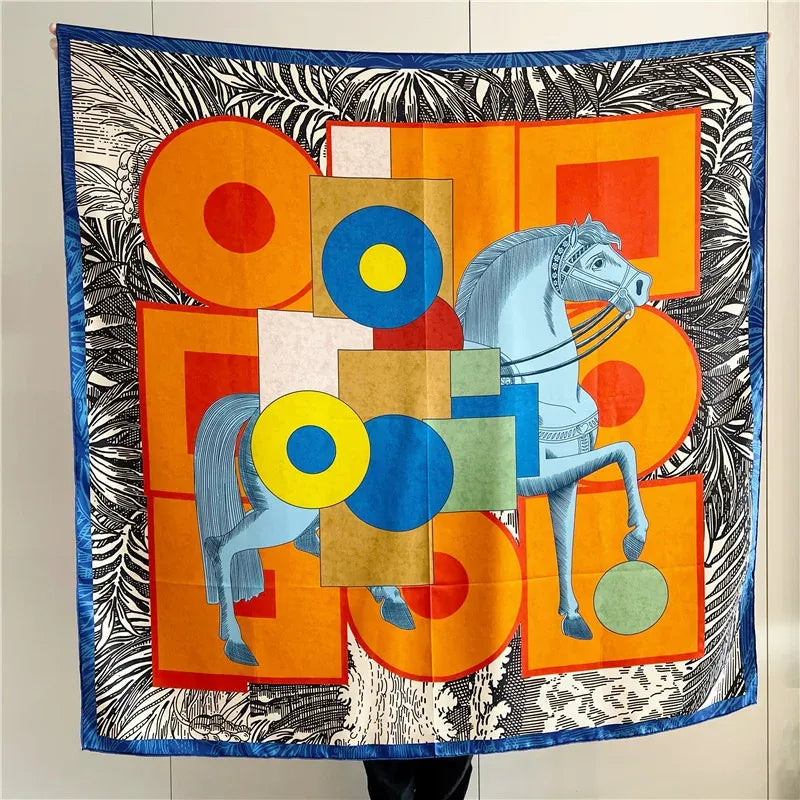 Scarves with horses on them Dream Horse